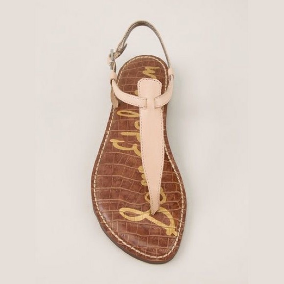 Sam Edelman Shoes - Sam Edelman Nude Gigi Sandals